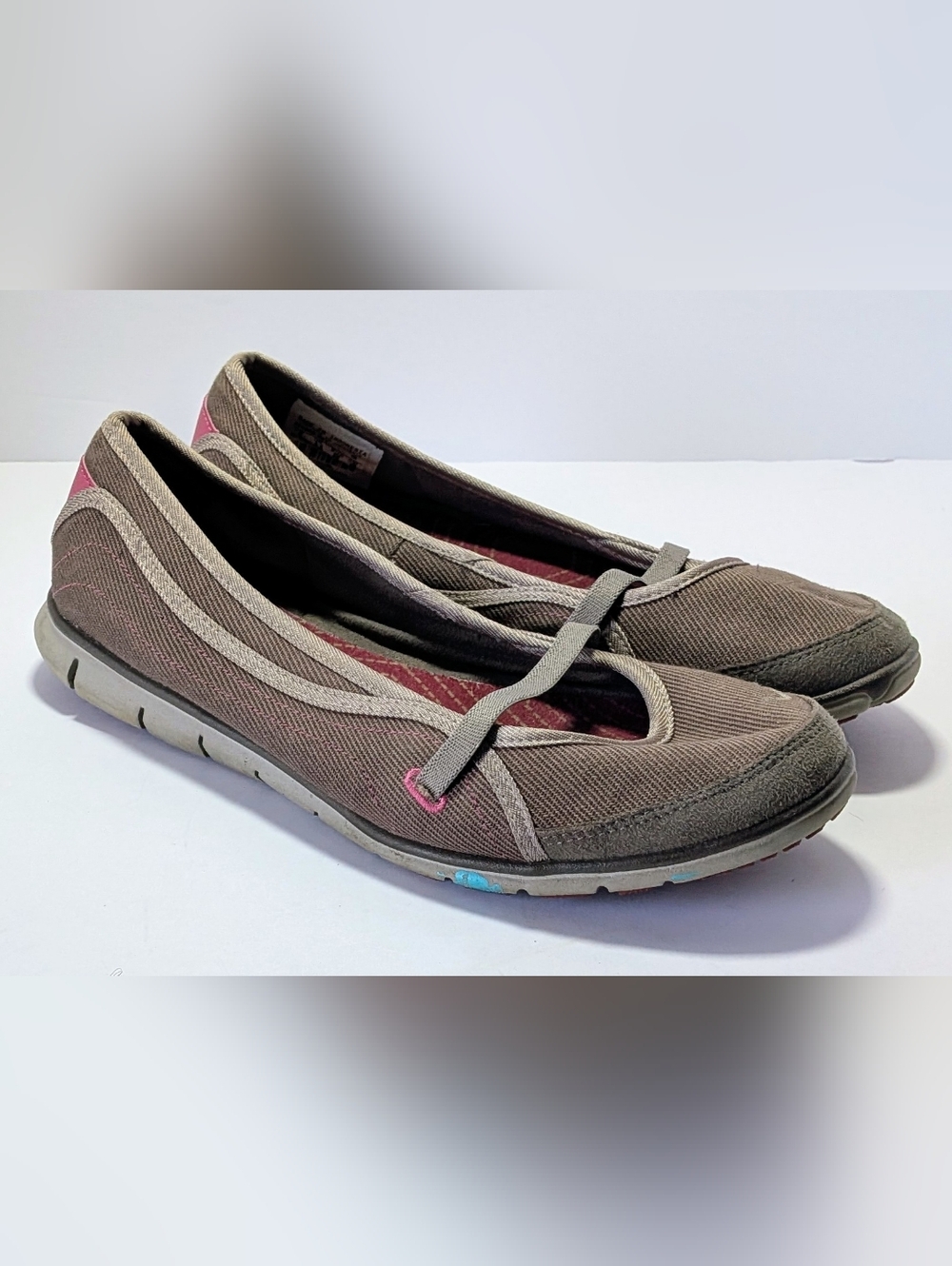 Nike Y2K Mary Jane Slip-On Sneakers Women’s Size 8 Ballet Casual Vintage Rare